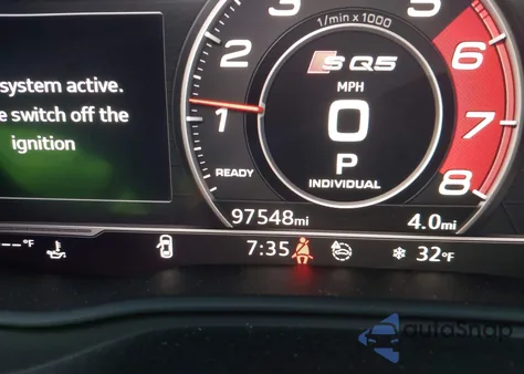 2018 Audi Sq5 3.0T Premium Plus из США, поврежденный, VIN WA1C4AFY2J2139227